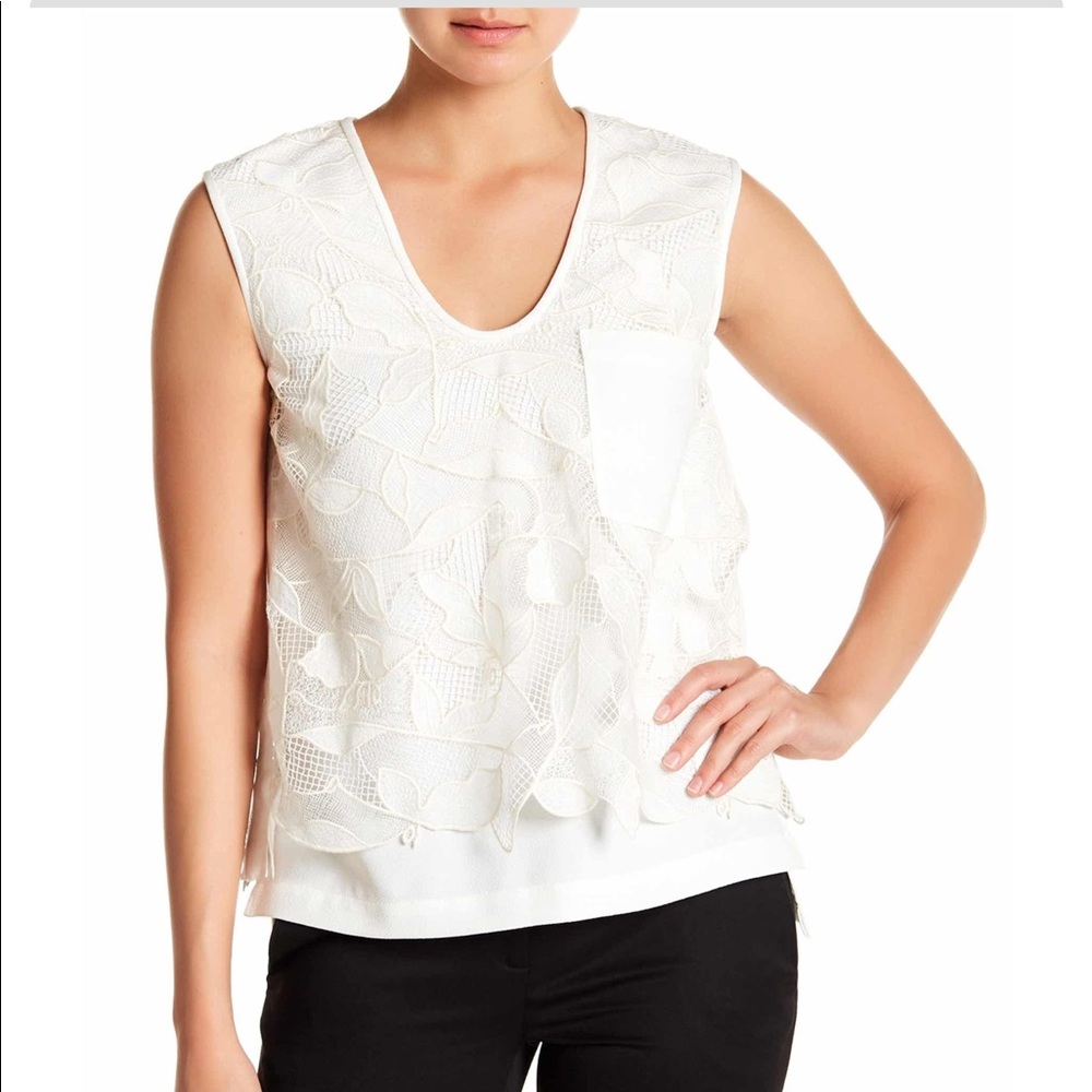 Grey Jason Wu top